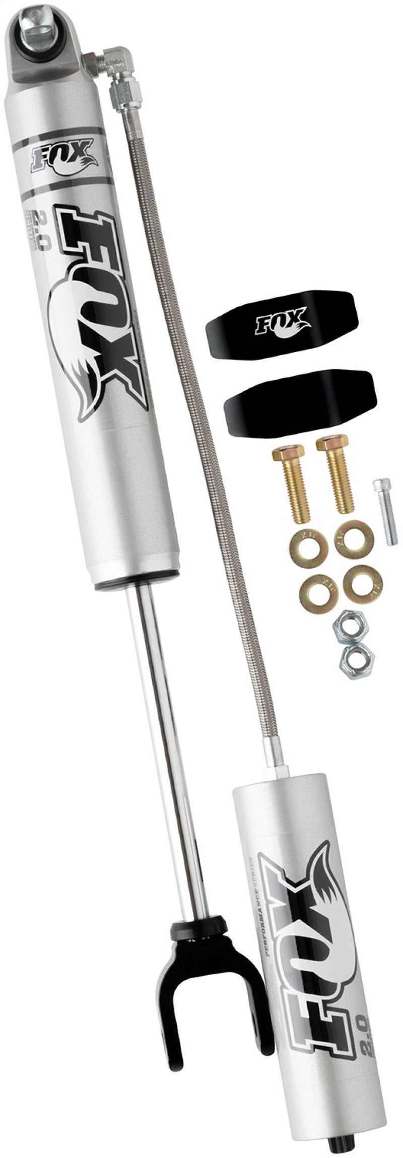 Fox 11+ Chevy HD 2.0 Performance Series 7.9in. Smooth Body Remote Res. Front Shock / 4-6in. Lift FOX Shocks and Struts AXOPROS