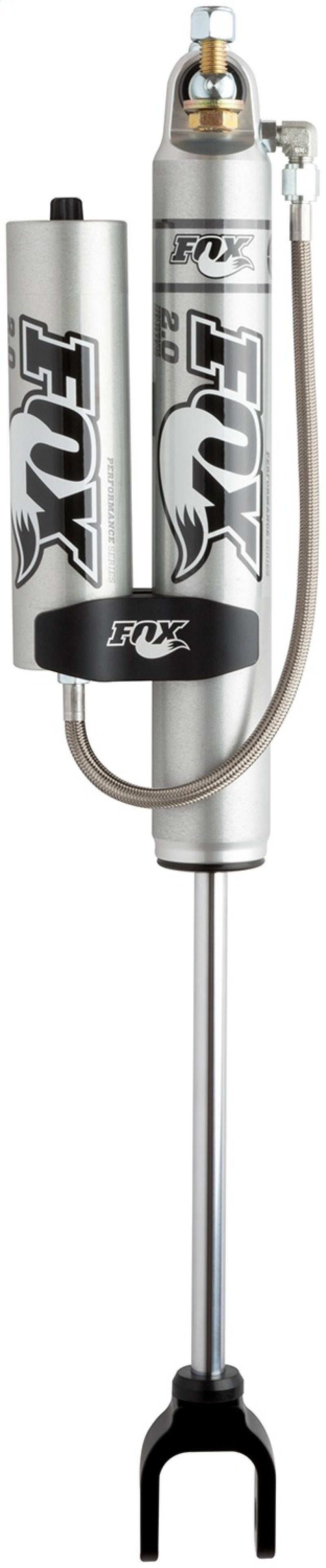 Fox 11+ Chevy HD 2.0 Performance Series 9.4in. Smooth Body Remote Res. Front Shock / 7-9in. Lift FOX Shocks and Struts AXOPROS