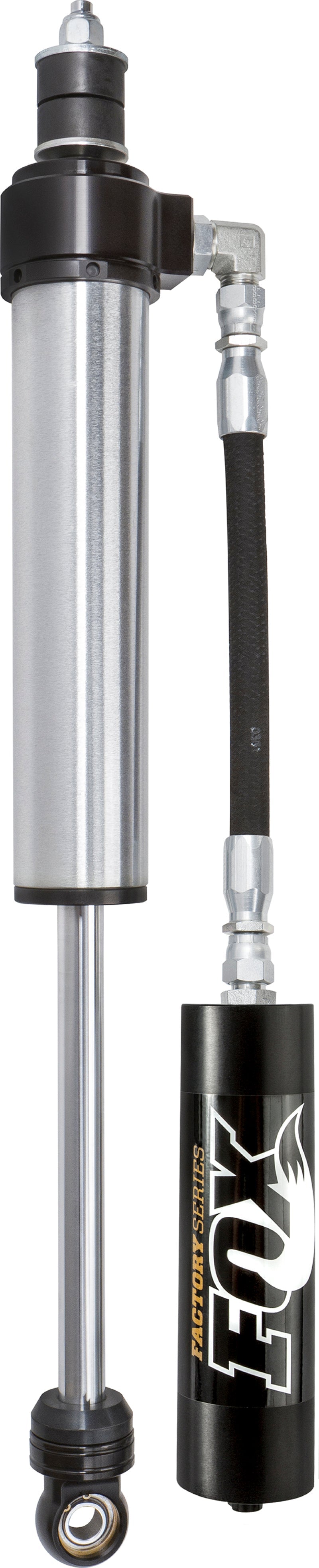 Fox 14+ Dodge 2500 4WD 2.5 Factory Series 7.8in. Remote Reservoir Front Shock Set / 0-1.5in. Lift FOX Shocks and Struts AXOPROS