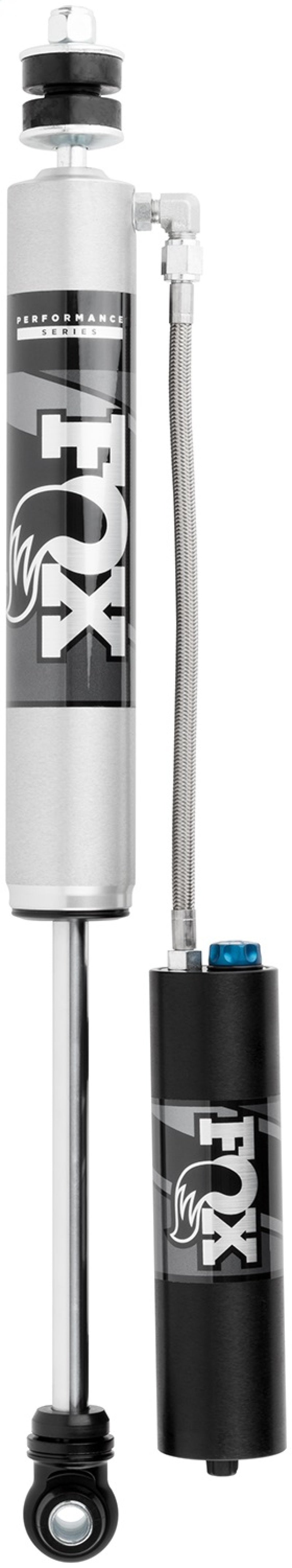 Fox 17-19 Ford F250/F350 2.0 Performance Series Remote Reservoir Adj. Front Shocks 0-1.5in Lift FOX Coilovers  AXOPROS