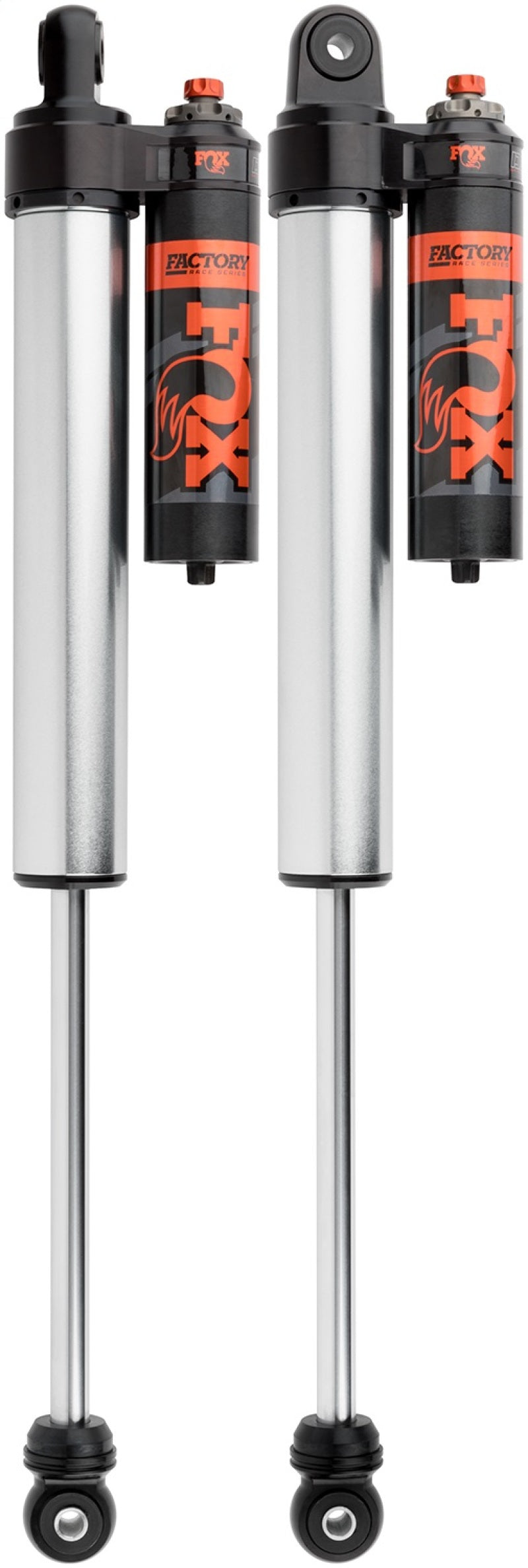 Fox 17+ Ford SD 2.5 Factory Series Rear Shock Set w/DSC / 2-3.5in Lift FOX Shocks and Struts AXOPROS