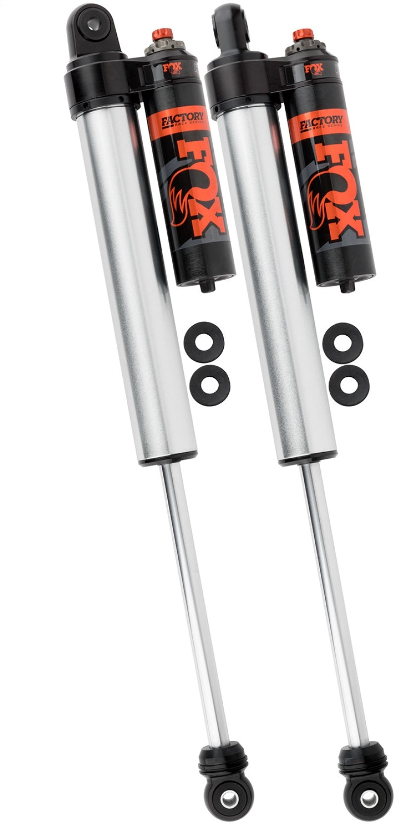 Fox 17+ Ford SD 2.5 Factory Series Rear Shock Set w/DSC / 2-3.5in Lift FOX Shocks and Struts AXOPROS