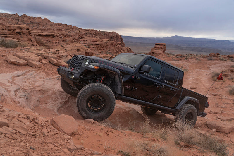 Fox 18-Up Jeep JL / 20-Up Gladiator 2.0 Factory Series Gen2 2.0in. Trvl 10in Ext Front Bump Stop IFP FOX Bump Stops AXOPROS