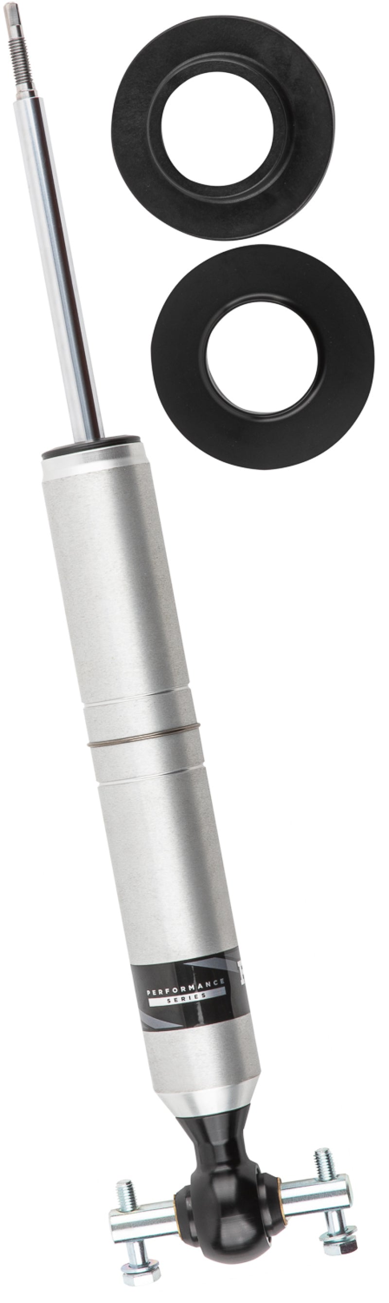 Fox 19-Up GM 1500 Performance Series 2.0 Front Smooth Body 0-2in Lift - Snap Ring Coil-Over FOX Shocks and Struts AXOPROS