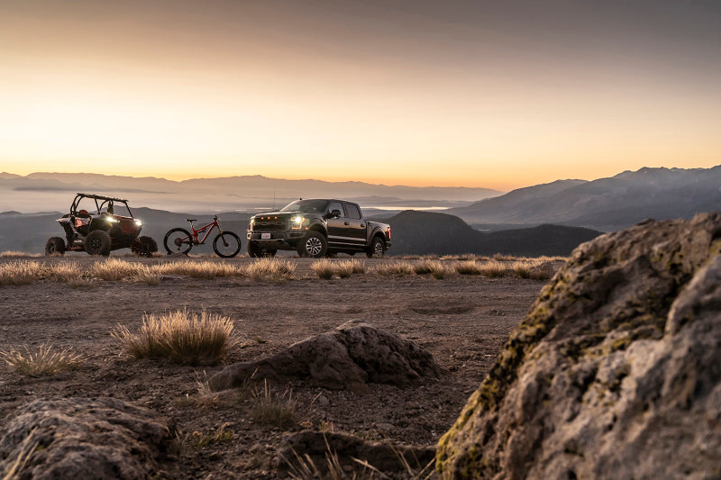 Fox 20+ GM 2500/3500 HD 2.0 Performance Series IFP Front w/UCA Shock 1.5-2.5in Lift FOX Shocks and Struts AXOPROS