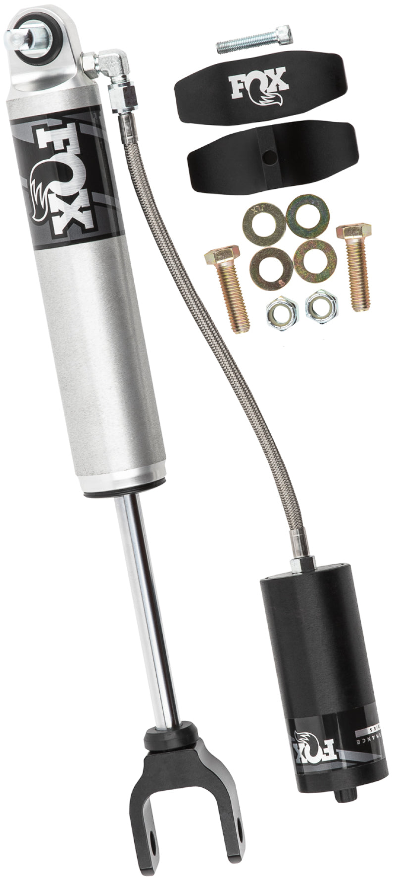 Fox 20-Up GM 2500/3500 HD Perf Series 2.0 Front Smooth 1.5-2.5in Lift - Requires Up Control Arm FOX Shocks and Struts AXOPROS