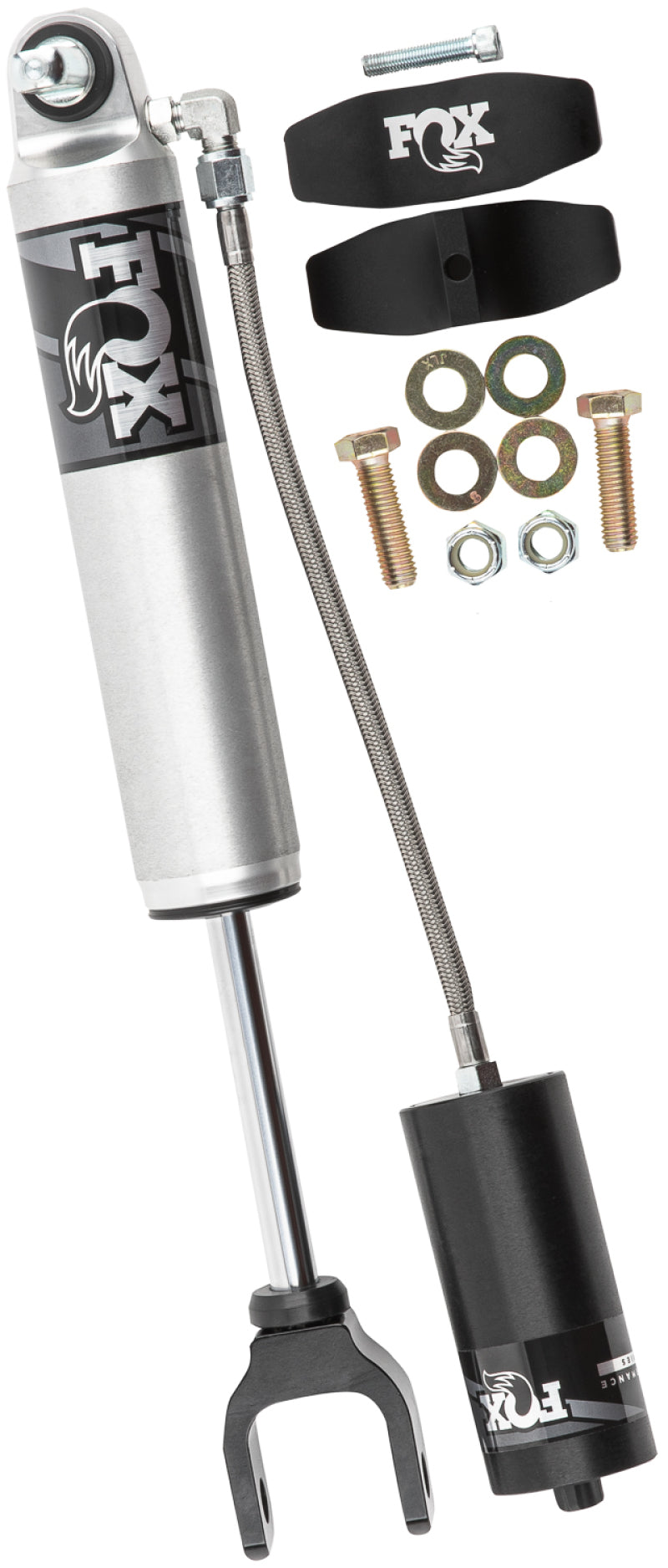 Fox 20-Up GM 2500/3500 HD Performance Series 2.0 Front Smooth Body Shock 0-1in Lift FOX Shocks and Struts AXOPROS