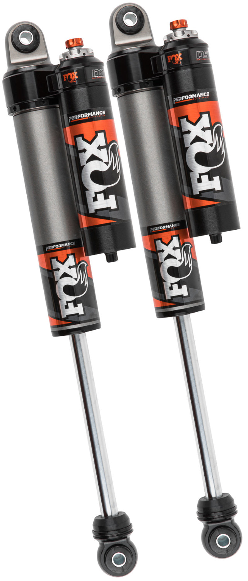 Fox 20-Up GM 2500/3500 Performance Elite Series 2.5 Rear Adjustable Shocks 0-1in Lift FOX Shocks and Struts AXOPROS