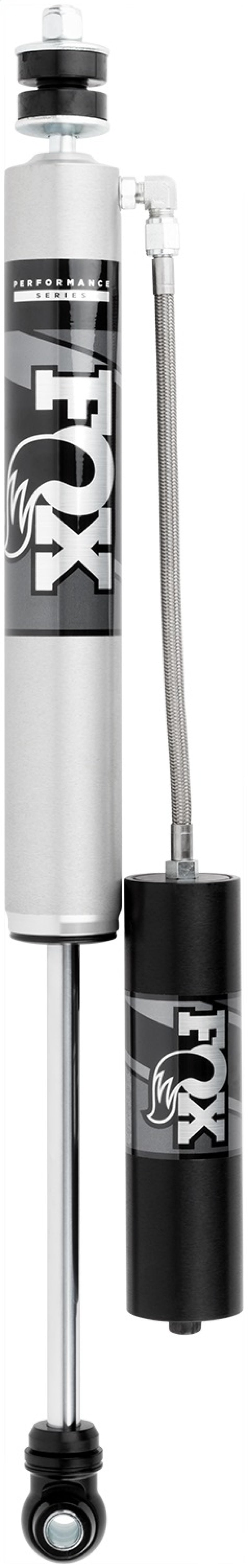 Fox 2005+ Ford SD I 2.0 Perf Series 10.1in. Smooth Body Remote Res. Front Shock - 4-5in Lift FOX Shocks and Struts AXOPROS