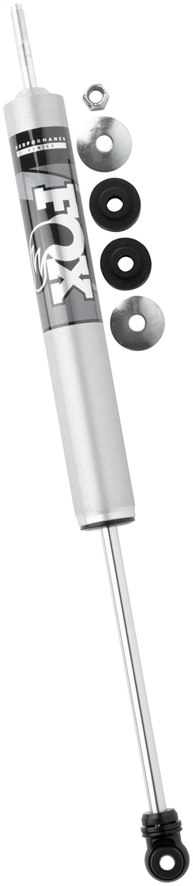 Fox 2005+ Toyota Tacoma 2.0 Perf Series 10.6in. Smooth Body IFP Rear Shock / 4-6in. Lift FOX Shocks and Struts AXOPROS