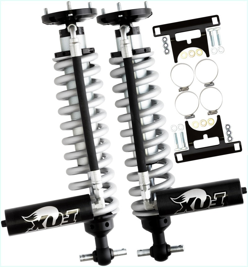 Fox 2007+ Chevy 1500 Front 2.5 Factory Series 5.8in. R/R Coilover Set / 4-6.5in. Lift *BDS Lift Only FOX Coilovers AXOPROS