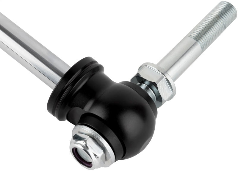 Fox 2007+ Jeep JK 8.2in 2.0 Tie Rod Clamp Steering Stabilizer FOX Hardware - Singles AXOPROS