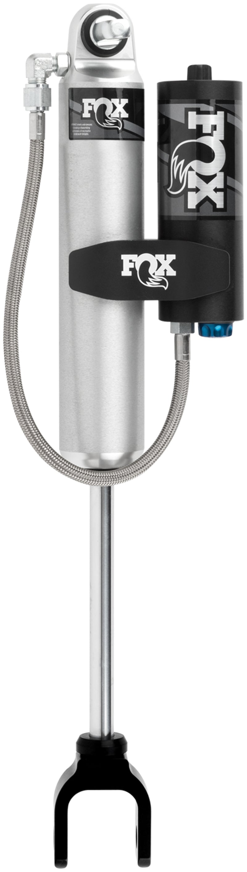 Fox 2011+ Chevrolet HD 2.0 Perf Series 7.1in Smooth Body IFP Front Shock / 1.5-3.5in Lift / LSC Adj FOX Shocks and Struts AXOPROS