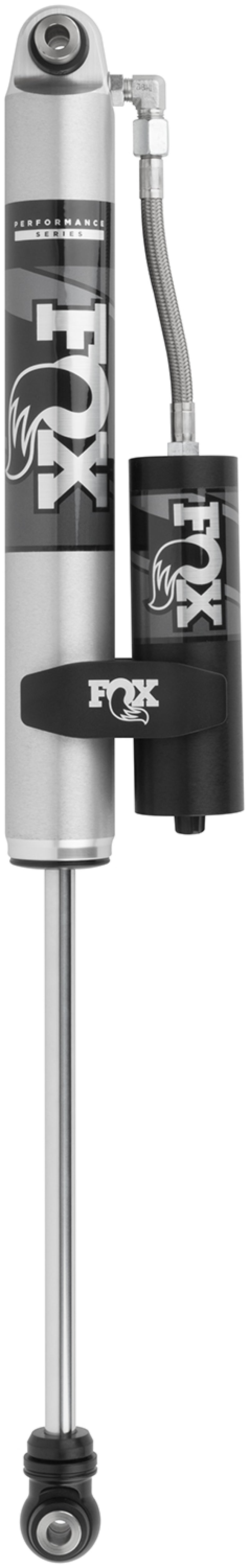 Fox 2014+ Ram 3500 2.0 Perf Series Smooth Body Remote Res. Rear Shock 2-3.5in Lift FOX Shocks and Struts AXOPROS