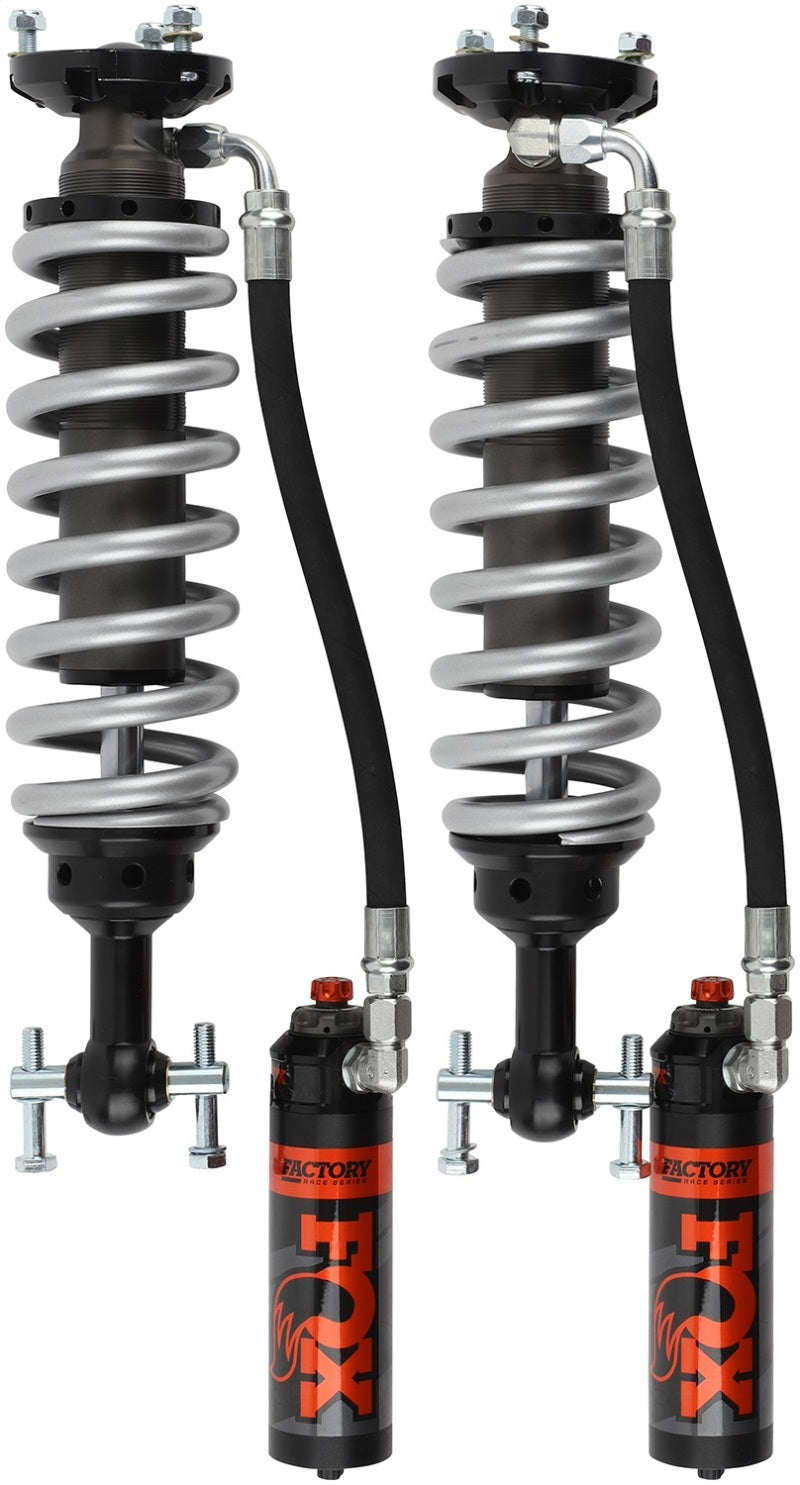 Fox 2019+ Ford Ranger 2.5 Factory Series 2-3in Front Coilover Reservoir Shock (Pair) - Adjustable FOX Coilovers AXOPROS