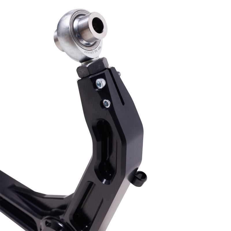 Fox 21-24 Ford F-150 Billet Upper Control Arm - Black FOX Control Arms AXOPROS