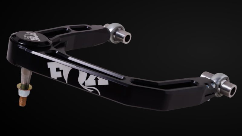 Fox 21-24 Ford F-150 Billet Upper Control Arm - Black FOX Control Arms AXOPROS