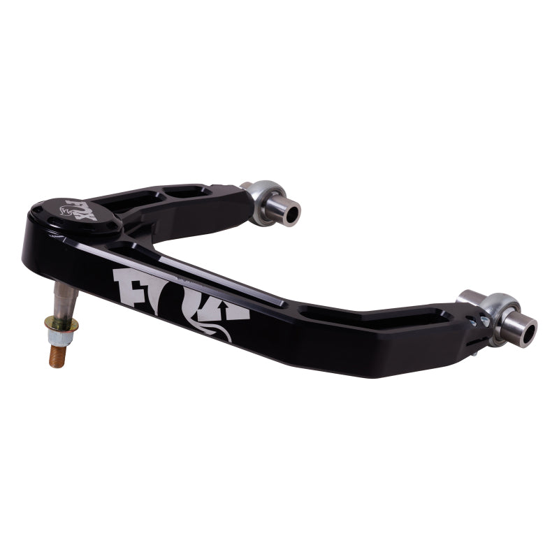 Fox 21-24 Ford F-150 Billet Upper Control Arm - Black FOX Control Arms AXOPROS