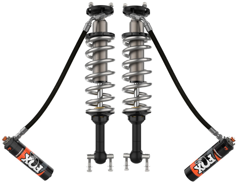 Fox 21+ Ford Bronco 2.5 Performance Series Front Coil-Over Reservoir Shock w/ UCA - Adjustable FOX Coilovers AXOPROS
