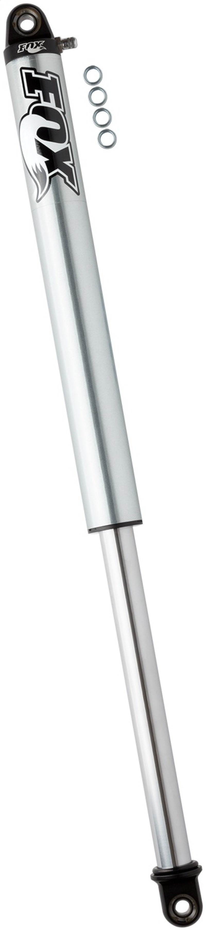 Fox 2.0 Factory Series 12in. Air Shock 1-1/4in. Shaft (Normal Valving) 40/90 - Black/Zinc FOX Shocks and Struts AXOPROS