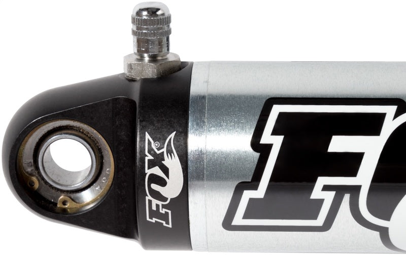 Fox 2.0 Factory Series 12in. Air Shock 1-1/4in. Shaft (Normal Valving) 40/90 - Black/Zinc FOX Shocks and Struts AXOPROS