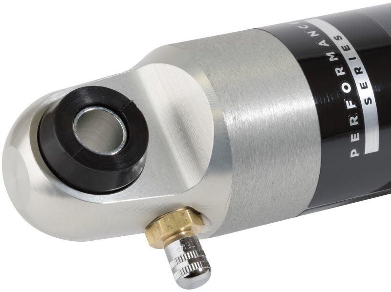 Fox 2.0 Performance Series 8.1in. Smooth Body IFP Stabilizer Steering Damper (Alum) - Black FOX Steering Stabilizer AXOPROS