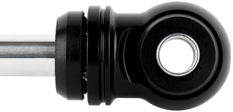 Fox 2.0 Performance Series 8in. Smooth Body IFP Shock / Std Travel w/Eyelet Ends (Alum) - Black FOX Shocks and Struts AXOPROS