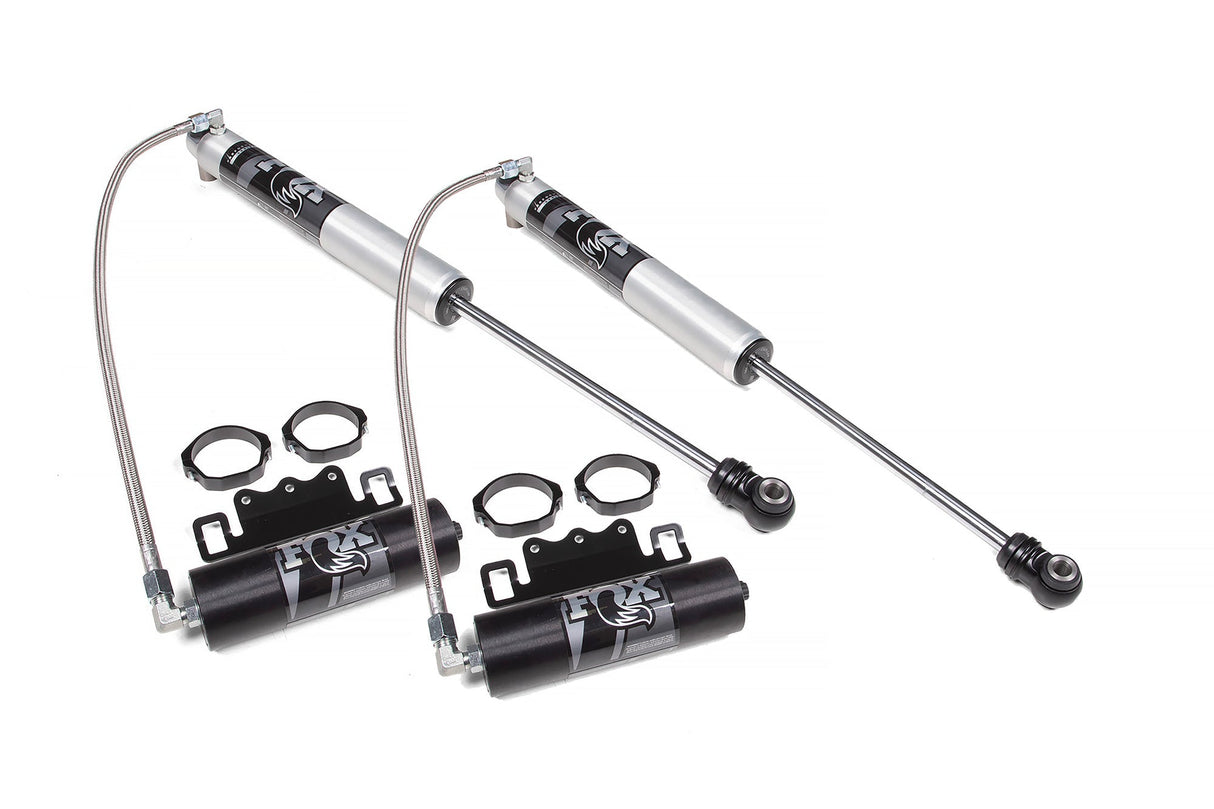 FOX 2.0 Remote Reservoir Front Shock Pair - 3 Inch Lift - Performance Series - Jeep Wrangler JL (20-23) BDS Suspension Suspension Shock Absorber AXOPROS