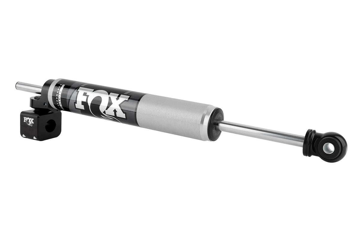 FOX 2.0 TS Steering Stabilizer - Performance Series - Ford F250 / F350 Super Duty (17-24) 4WD BDS Suspension Steering Stabilizer  AXOPROS