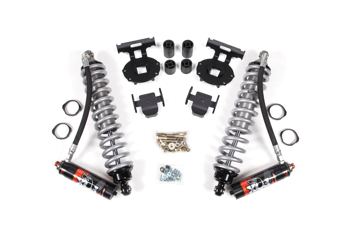 FOX 2.5 Coil-Over Conversion Upgrade - 2.5 Inch Lift - Performance Elite - Ford F250/F350 Super Duty (05-16) 4WD - Diesel BDS Suspension Suspension Shock Absorber Conversion Kit  AXOPROS