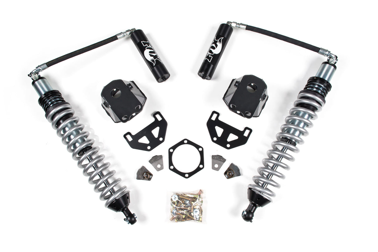 FOX 2.5 Coil-Over Conversion Upgrade - 6 Inch Lift - Factory Series - Dodge Ram 2500 (03-13) & 3500 (03-12) 4WD - Diesel BDS Suspension Suspension Shock Absorber Conversion Kit  AXOPROS
