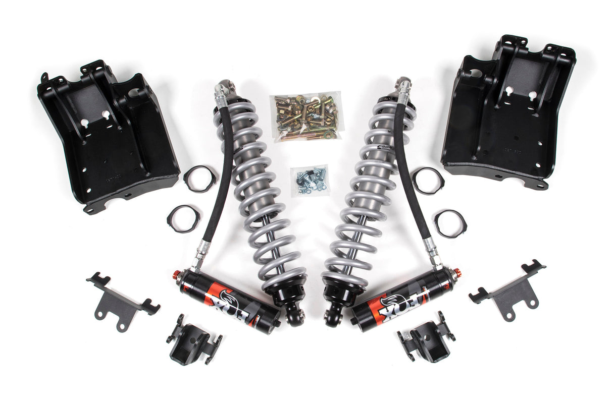 FOX 2.5 Coil-Over Conversion Upgrade - 6 Inch Lift - Performance Elite - Ford F250/F350 Super Duty (05-16) 4WD - Diesel BDS Suspension Suspension Shock Absorber Conversion Kit  AXOPROS