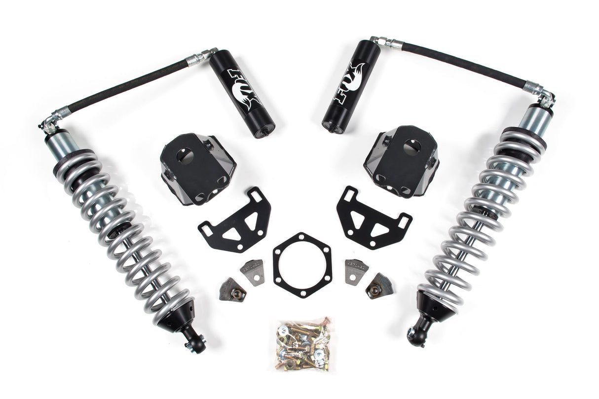 FOX 2.5 Coil-Over Conversion Upgrade - 8 Inch Lift - Factory Series - Dodge Ram 2500 (03-13) & 3500 (03-12) 4WD - Diesel BDS Suspension Suspension Shock Absorber Conversion Kit  AXOPROS