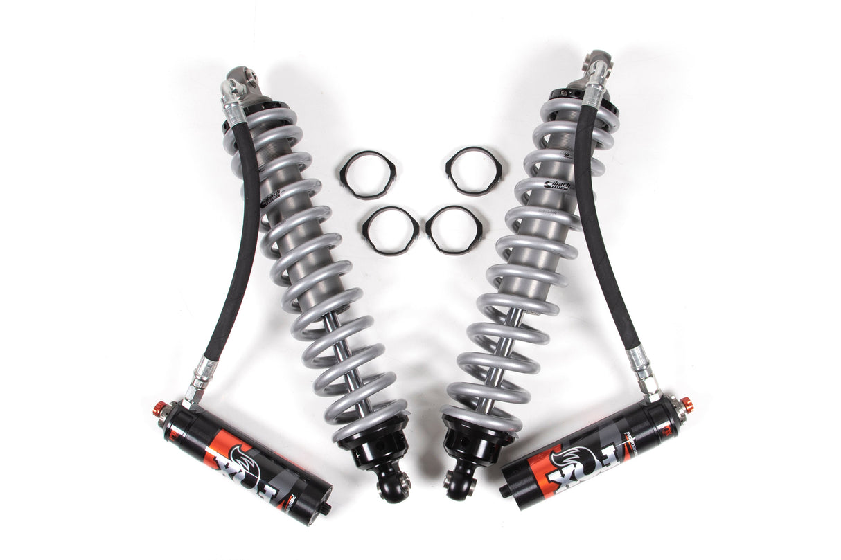 FOX 2.5 Coil-Over Shocks W/ DSC Reservoir - 8 Inch Lift - Performance Elite Series - Ford F250 / F350 Super Duty (05-24) 4WD BDS Suspension Suspension Shock Absorber Kit AXOPROS