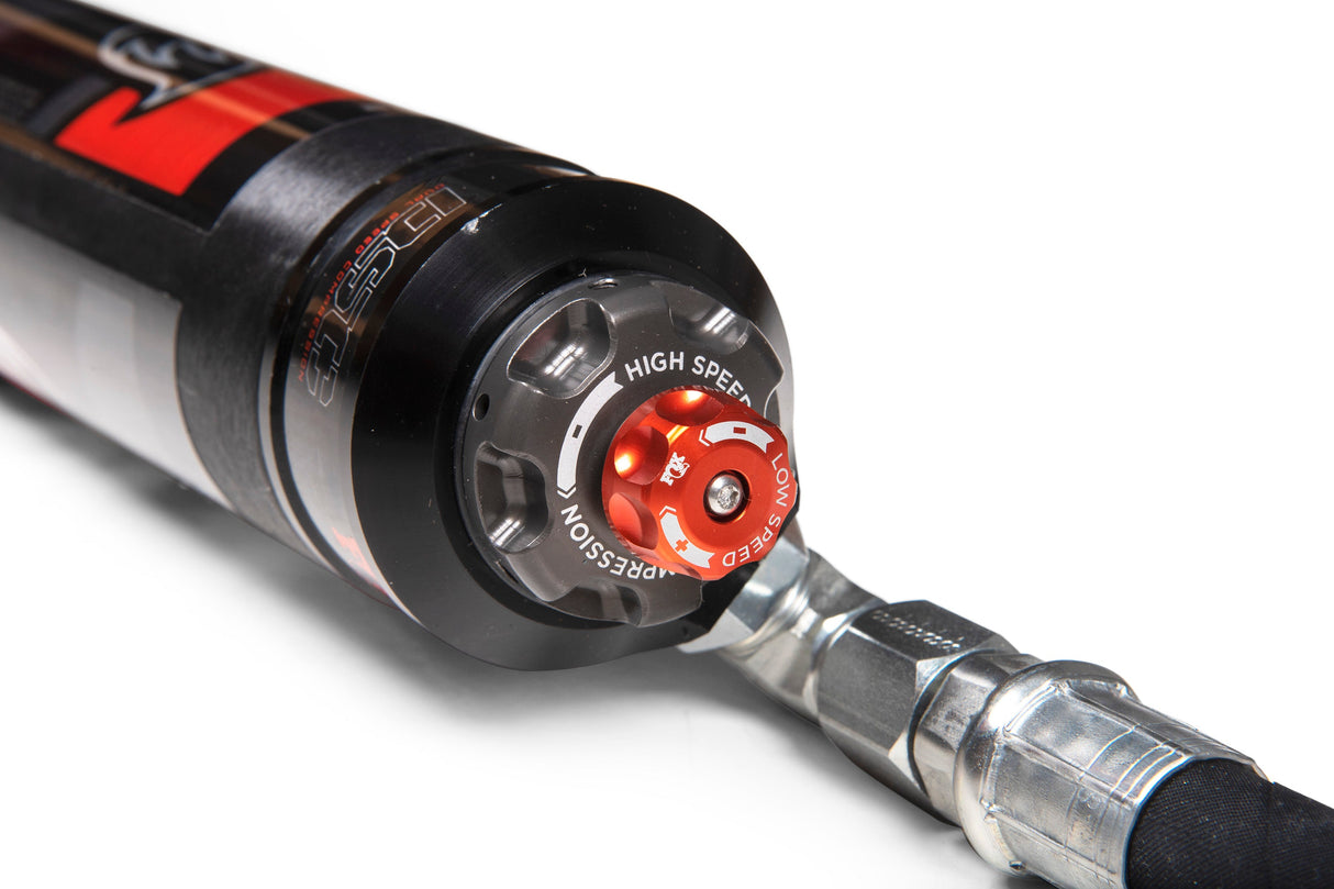 FOX 2.5 Coil-Over Shocks W/ DSC Reservoir Adjuster - 0-3 Inch Lift - Performance Elite Series - Ford F150 (14-20) 4WD BDS Suspension Suspension Shock Absorber Kit AXOPROS