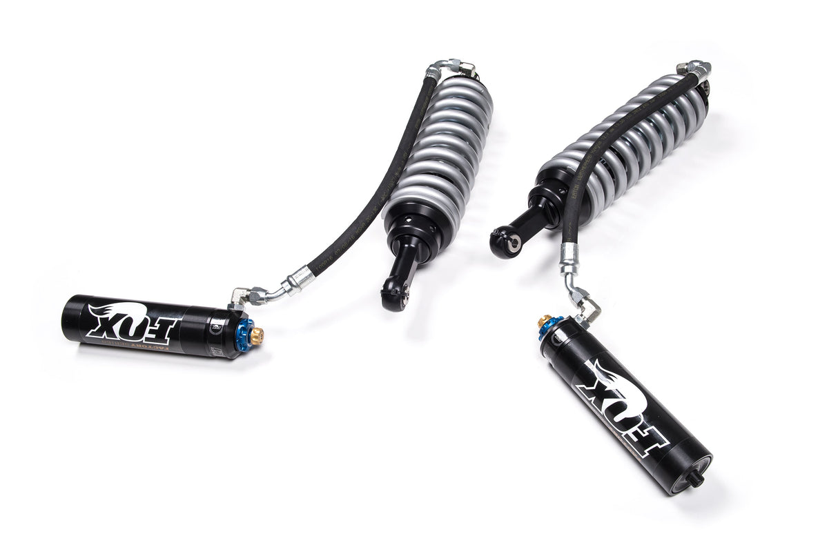 FOX 2.5 Coil-Over Shocks W/ DSC Reservoir Adjuster - 2-3 Inch Lift - Factory Series - Chevy Silverado And GMC Sierra 2500HD/3500HD (11-19) 4WD BDS Suspension Suspension Shock Absorber Kit AXOPROS