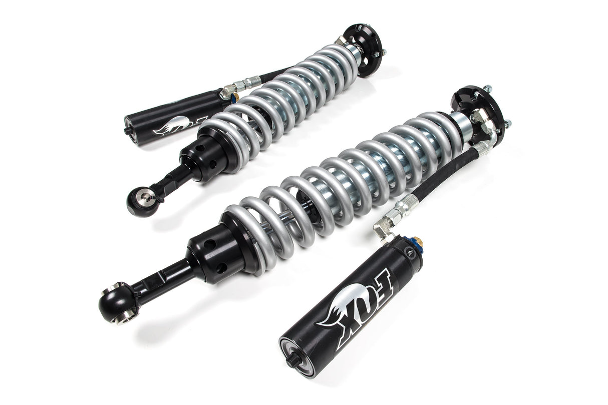 FOX 2.5 Coil-Over Shocks W/ DSC Reservoir Adjuster - 4.5 Inch Lift - Factory Series - Toyota Tundra (07-21) BDS Suspension Suspension Shock Absorber Kit AXOPROS
