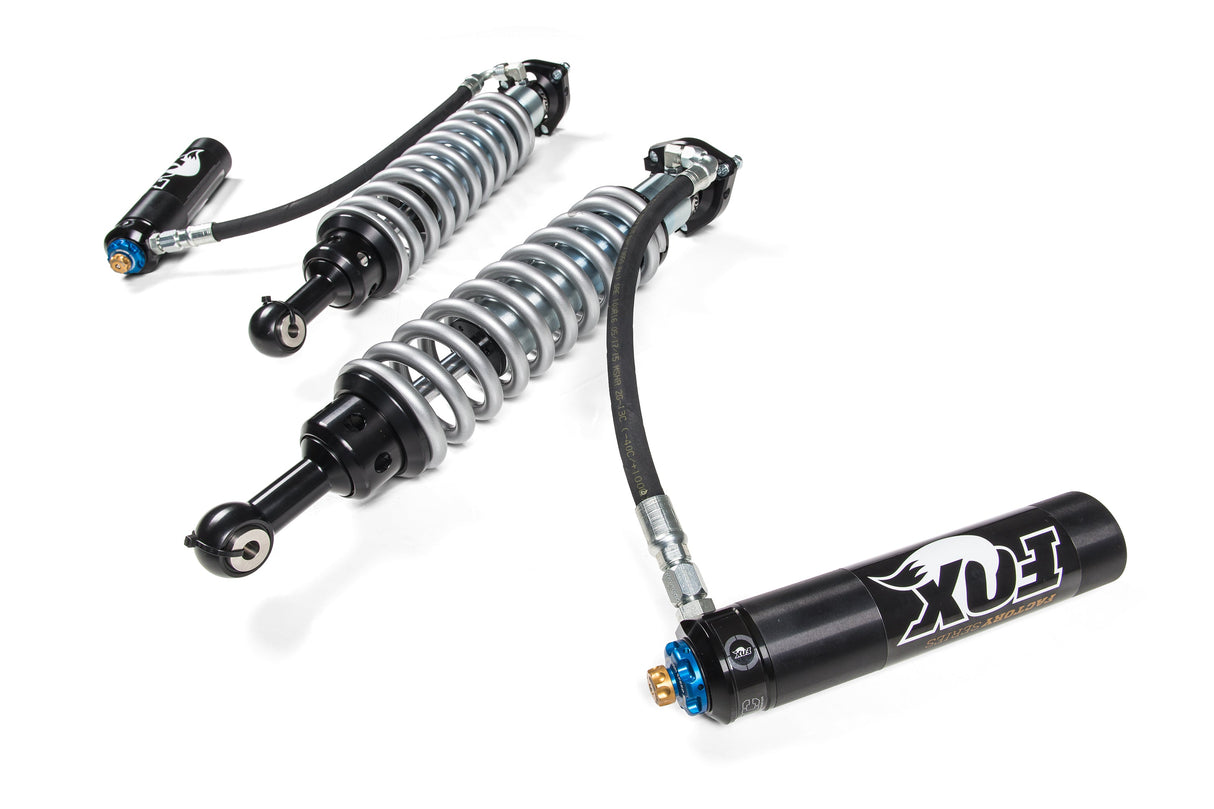 FOX 2.5 Coil-Over Shocks W/ DSC Reservoir Adjuster - 5.5 Inch Lift - Factory Series - Chevy Colorado And GMC Canyon (15-21) BDS Suspension Suspension Shock Absorber Kit AXOPROS