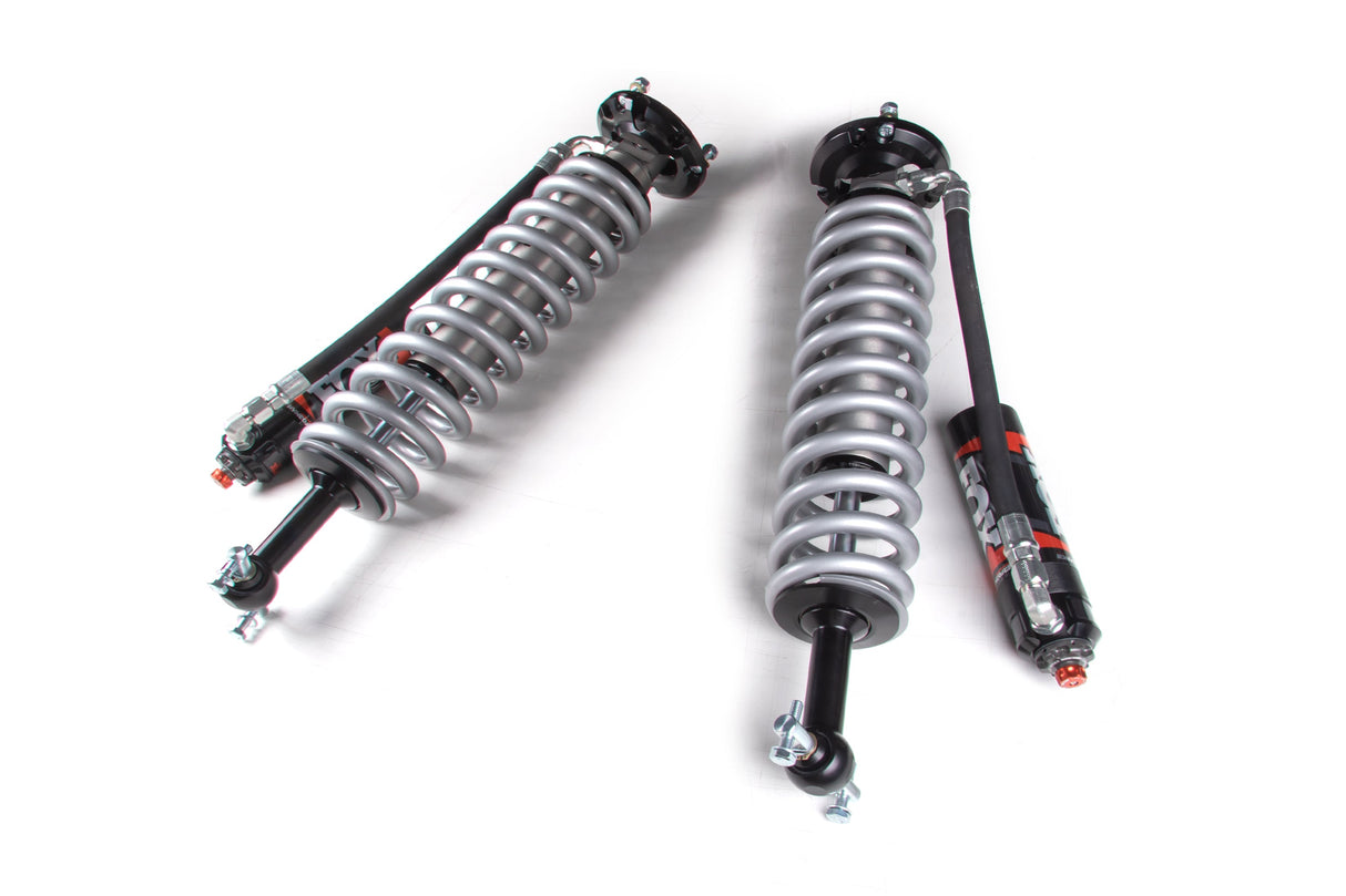 FOX 2.5 Coil-Over Shocks W/ DSC Reservoir Adjuster - 6 Inch Lift - Performance Elite Series - Chevy Silverado And GMC Sierra 1500 (19-24) BDS Suspension Suspension Shock Absorber Kit AXOPROS