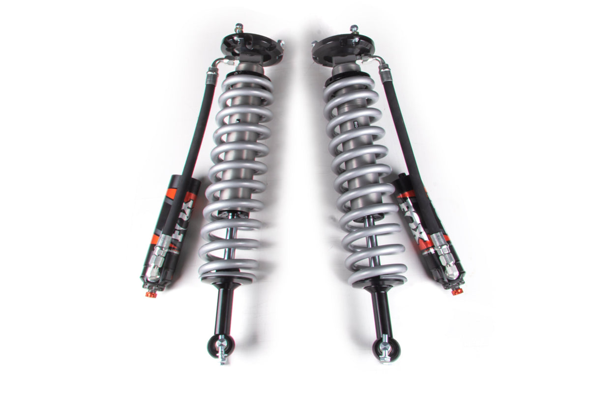 FOX 2.5 Coil-Over Shocks W/ DSC Reservoir Adjuster - 6 Inch Lift - Performance Elite Series - Chevy Silverado And GMC Sierra 1500 (19-24) BDS Suspension Suspension Shock Absorber Kit AXOPROS