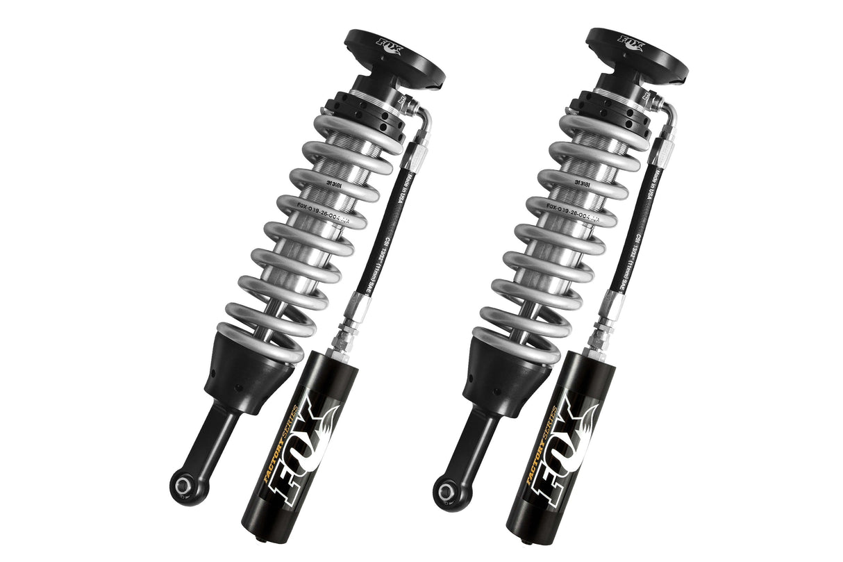 FOX 2.5 Coil-Over Shocks W/ Reservoir - 0-3 Inch Lift - Factory Series - Toyota Tundra (07-21) With UCA BDS Suspension Suspension Shock Absorber Kit AXOPROS