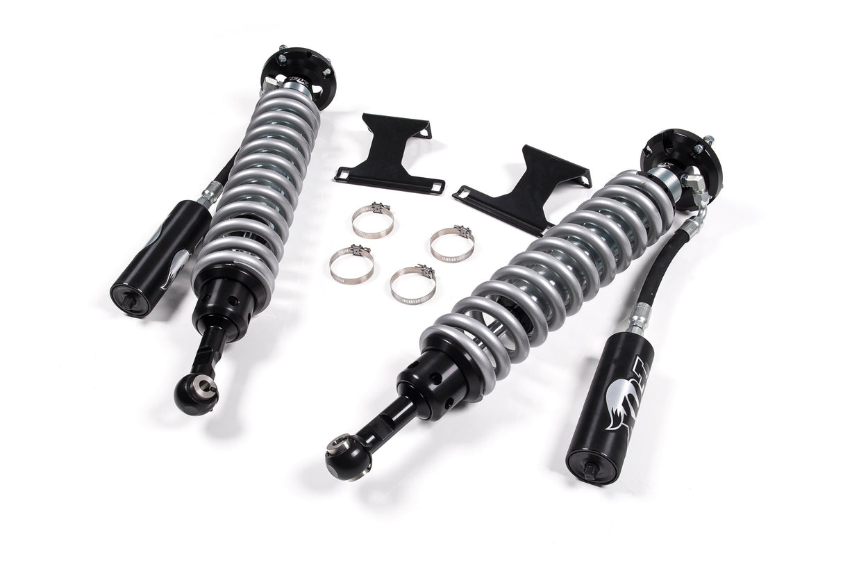 FOX 2.5 Coil-Over Shocks W/ Reservoir - 4.5 Inch Lift - Factory Series - Toyota Tundra (07-21) BDS Suspension Suspension Shock Absorber Kit AXOPROS