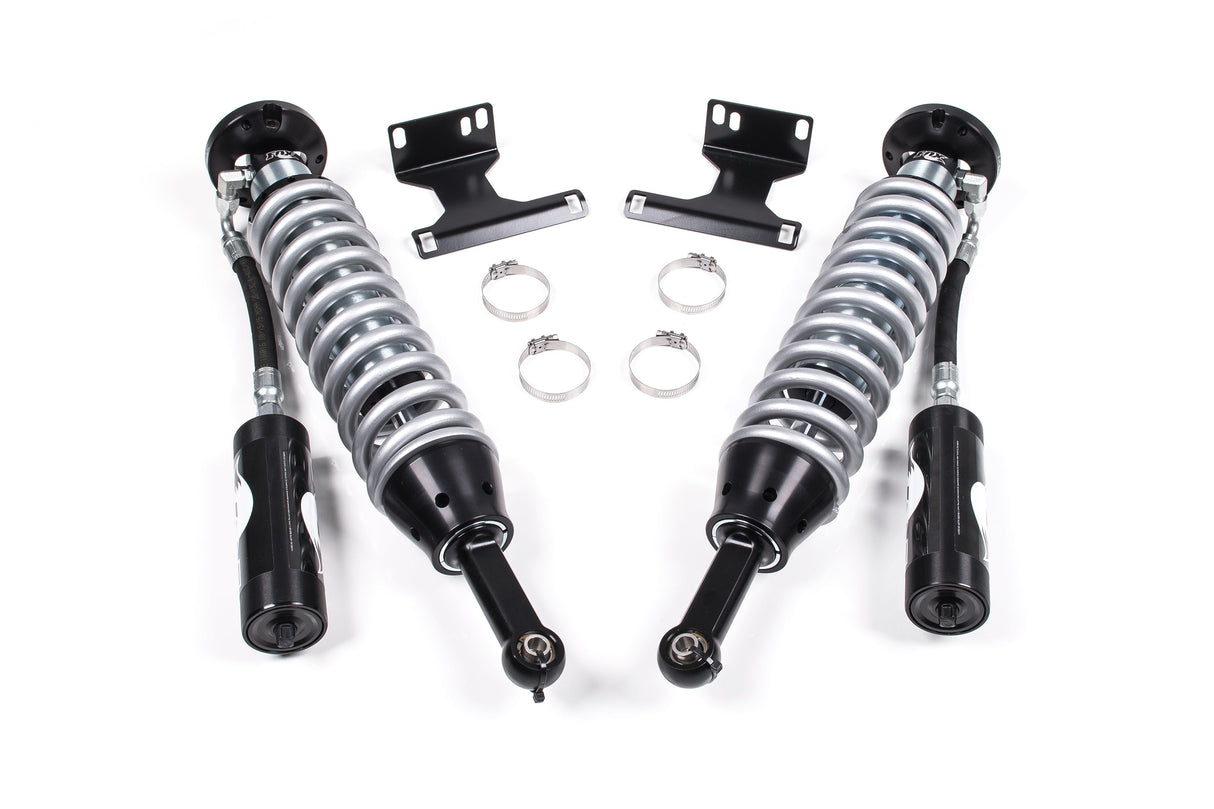 FOX 2.5 Coil-Over Shocks W/ Reservoir - 6 Inch Lift - Factory Series - Toyota Tacoma (05-23) BDS Suspension Suspension Shock Absorber Kit AXOPROS