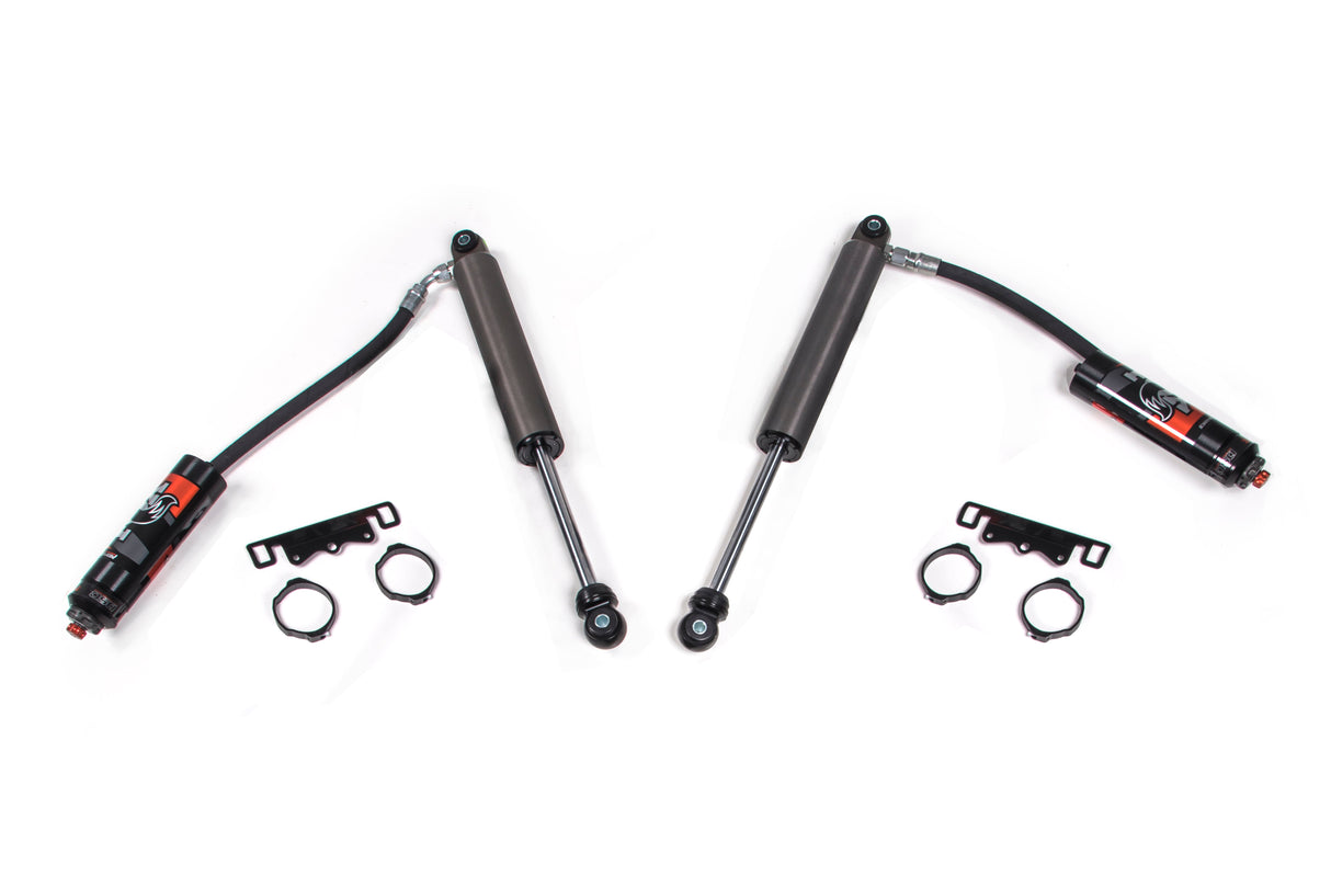 FOX 2.5 Rear Shocks W/ DSC Reservoir - 4-6 Inch Lift - Performance Elite Series - Chevy Silverado And GMC Sierra 1500 (19-24) BDS Suspension Suspension Shock Absorber AXOPROS