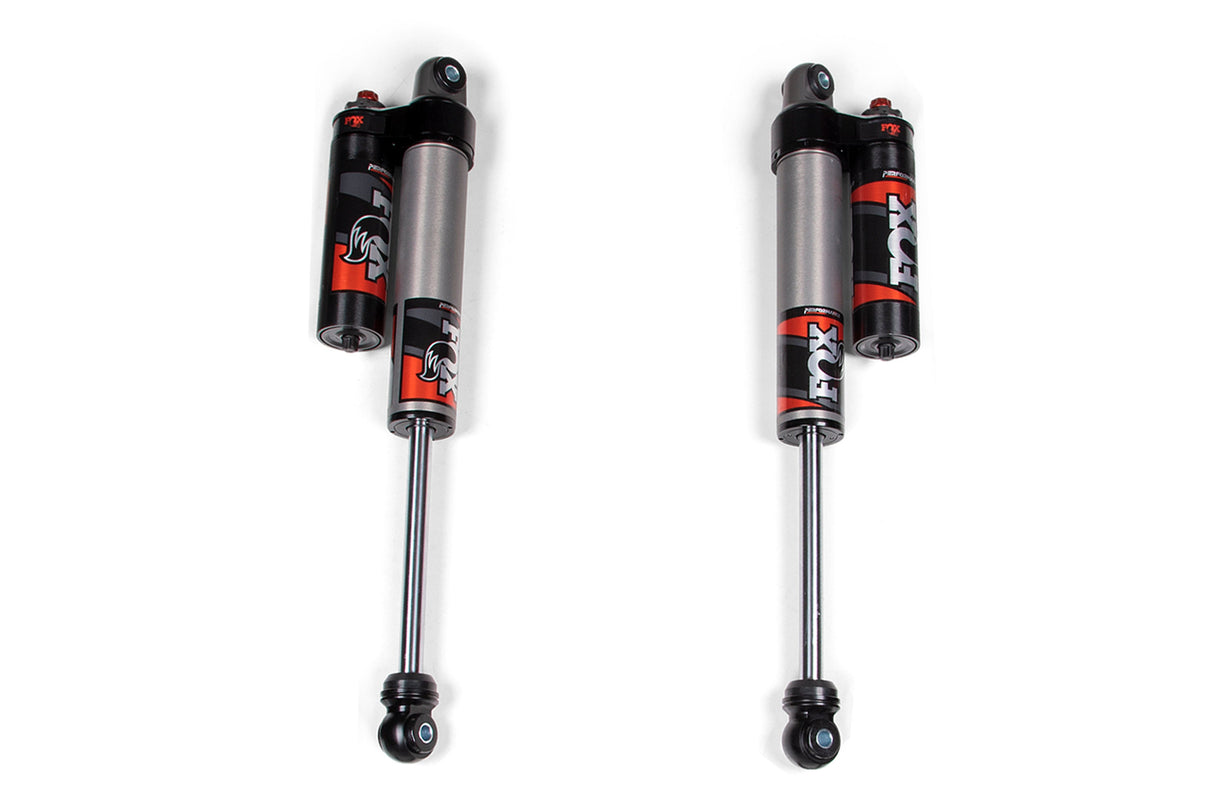 FOX 2.5 Rear Shocks W/ DSC Reservoir - 6.5 Inch Lift - Performance Elite Series - Chevy Silverado And GMC Sierra 2500 / 3500 HD (20-24) BDS Suspension Suspension Shock Absorber AXOPROS