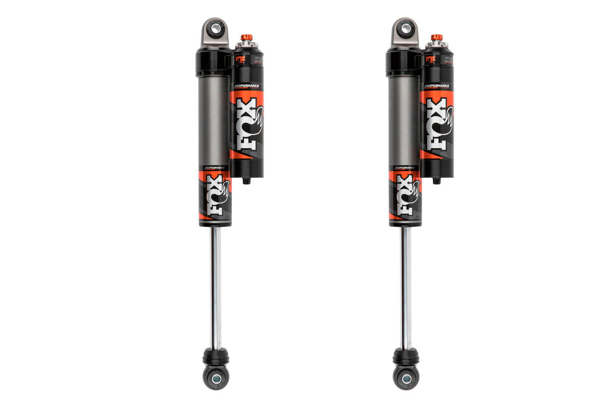 FOX 2.5 Rear Shocks W/ DSC Reservoir Adjuster - 0-1.5 Inch Lift - Performance Elite Series - Chevy Silverado And GMC Sierra 2500HD / 3500HD (20-24) BDS Suspension Suspension Shock Absorber Kit AXOPROS