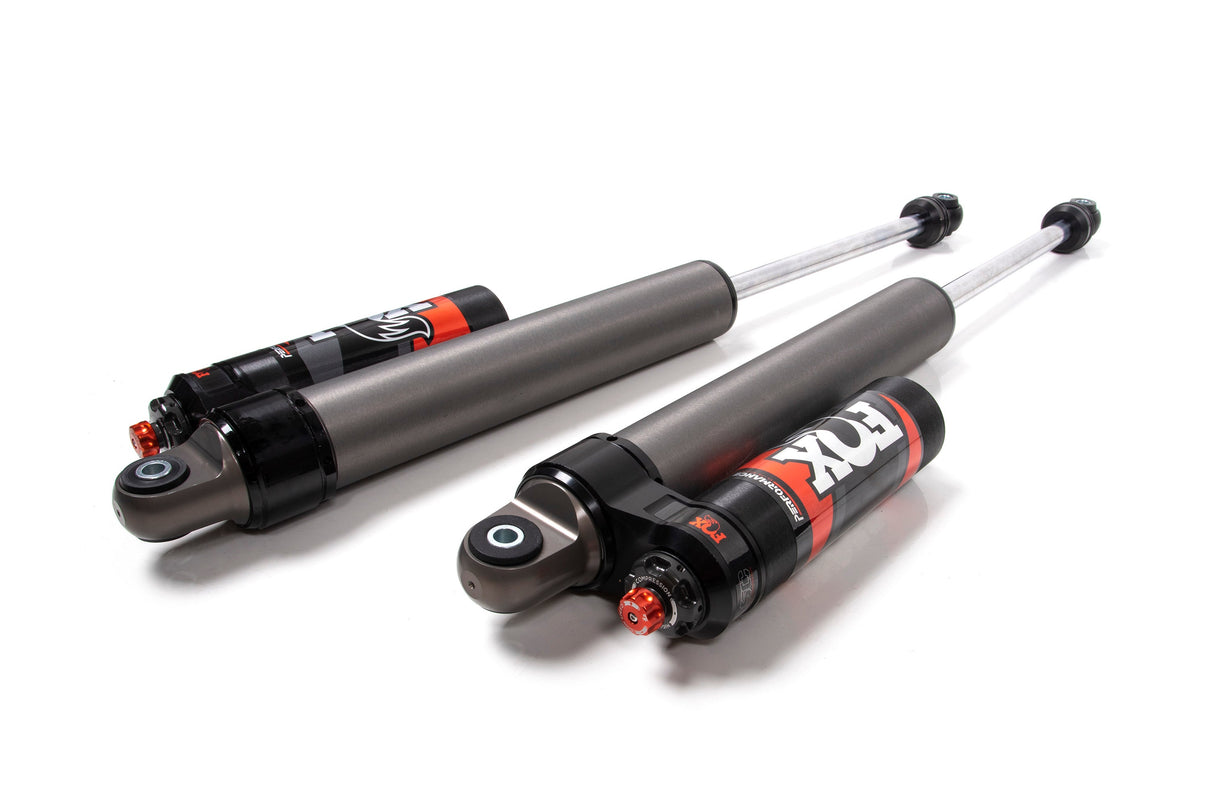 FOX 2.5 Rear Shocks W/ DSC Reservoir Adjuster - 4-6 Inch Lift - Performance Elite Series - Ford F150 (15-20) BDS Suspension Suspension Shock Absorber AXOPROS