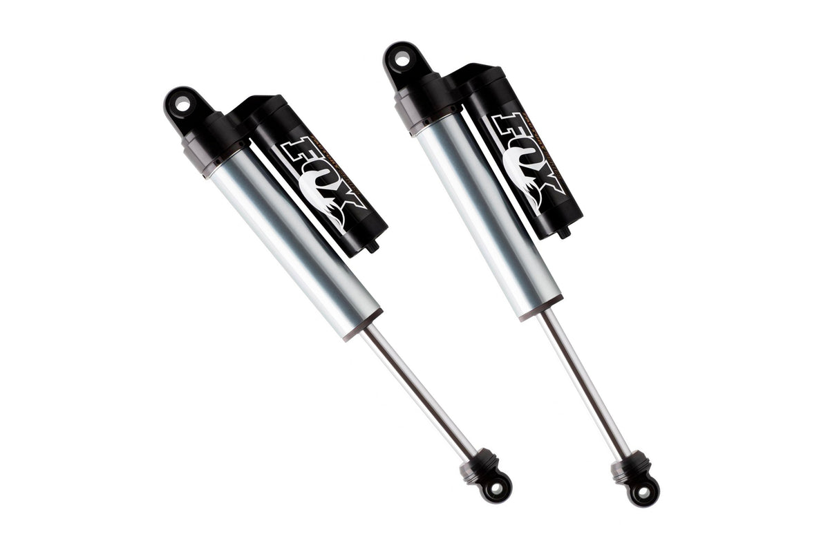 FOX 2.5 Rear Shocks W/ Reservoir - 0-1.5 Inch Lift - Factory Series - Chevy Silverado Or GMC Sierra 1500 (07-18) BDS Suspension Suspension Shock Absorber AXOPROS