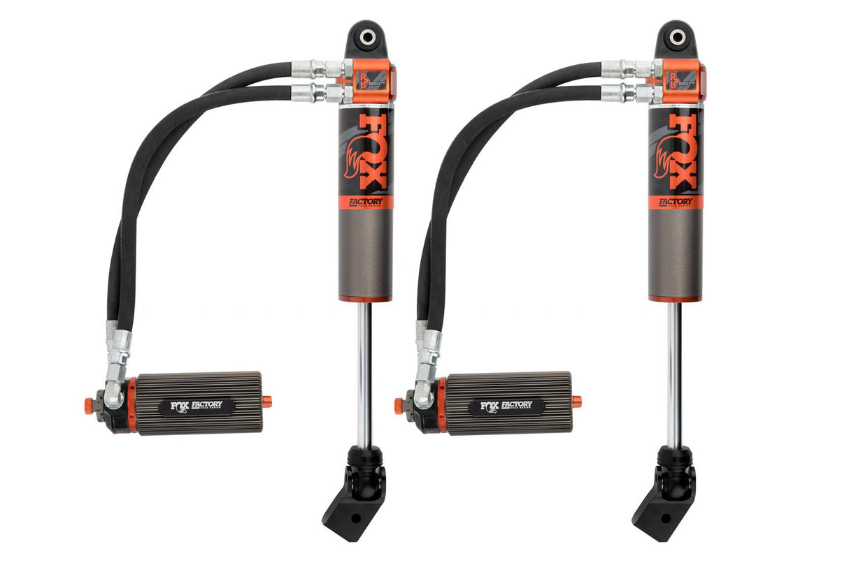 FOX 3.0 Internal Bypass Reservoir Front Shocks Adjustable - Factory Race - 3.5-4.5 Inch Lift - Jeep Wrangler JL (18-24) BDS Suspension Suspension Shock Absorber AXOPROS