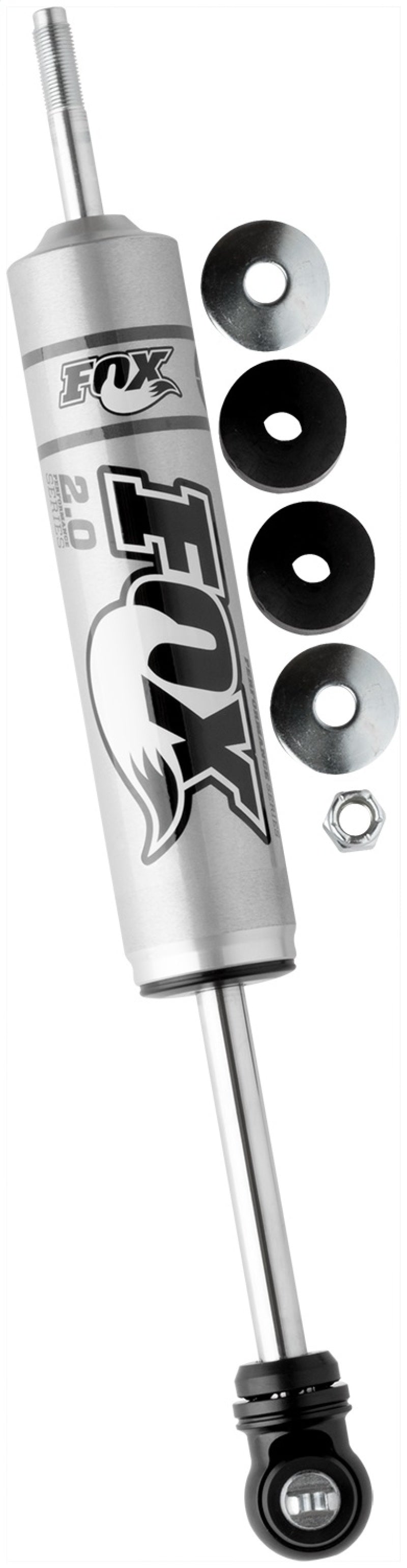 Fox 98+ Ford Ranger 2.0 Performance Series 5.1in. Smooth Body IFP Front Shock (Alum) / 0-3in. Lift FOX Shocks and Struts AXOPROS